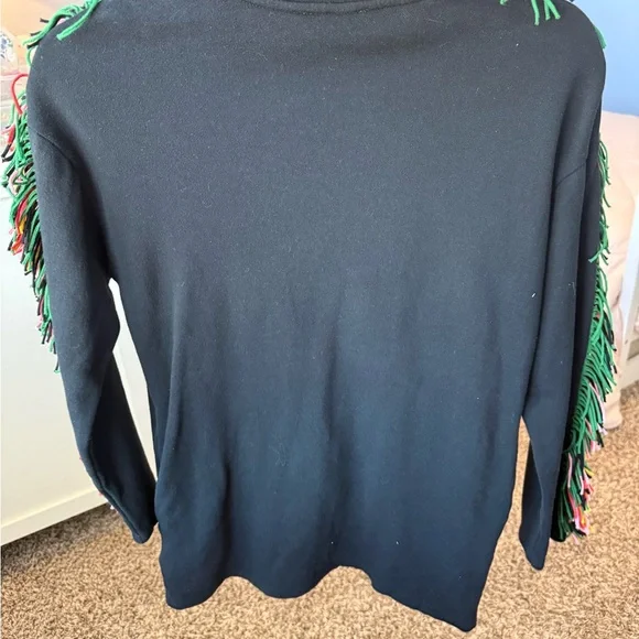 Stella McCartney Kids Black Sweater Dress - Picture 8 of 10